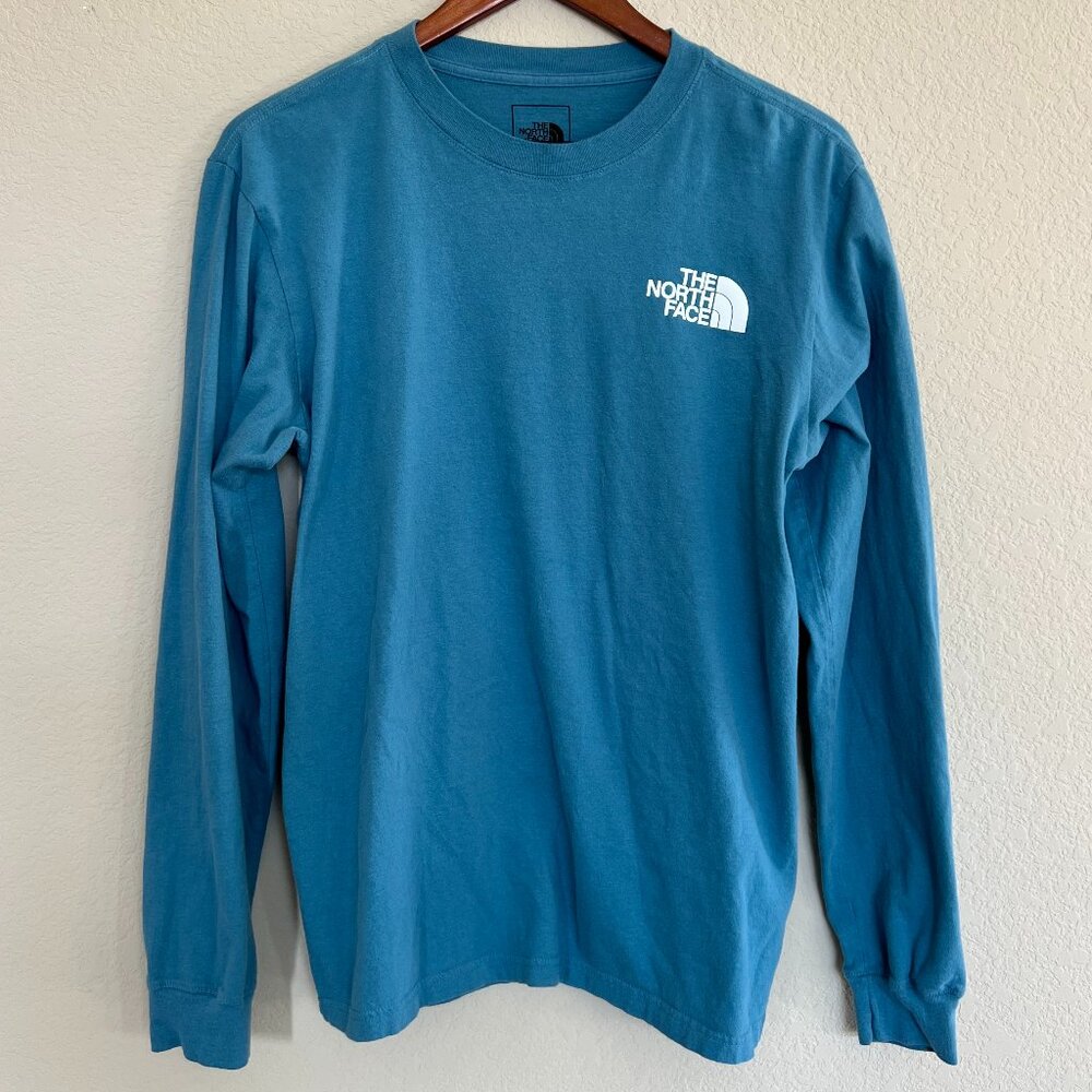 The North Face Evolution Regenerative Ink Box Long Sleeve